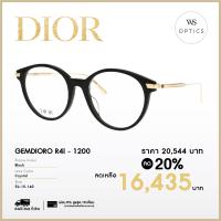 ราคา กรอบแว่นสายตา Dior รุ่น GEMDIORO R4I (16414239280)