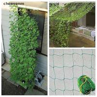ราคา cheesenm รั้วตาข่ายไนล่อน สีเขียว ขนาด 1 8x1 8 ม สําหรับปลูกต้นไม้ ในสวน (16456242625)