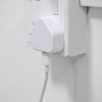ราคา Mains Wall 3 Pin UK Plug USB Charger AC Wall Charger USB Power Adapter Charger 1 (15263108781)