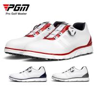 ราคา PGM Golf Shoes Men S Golf Shoes Waterproof Shoes Rotating Lace Non Slip Nails Sneakers (16879604478)