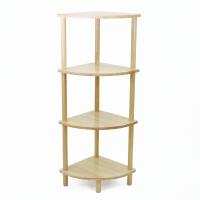 ราคา ชั้นวางของ ชั้นวางเข้ามุม ชั้นเข้ามุม ไม้ยางพาราแท้ (10769537073)