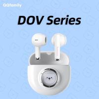ราคา QQfamily QS 11หูฟังบลูทูธมินิ TWS ชุดหูฟังบลูทูธ5 2แบตเตอรี่สูงสำหรับเล่นกีฬาหูฟังเอียบัดไร้สายเล่นเกมพร้อมกล่องชาร์จไมโครโฟนรองรับวิดีโอคอลสำหรับ iPhone 13 Xiaomi Oppo (17071498750)