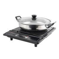 ราคา เตาแม่เหล็กไฟฟ้าแถมหม้อ เตาไฟฟ้ามินิ เตาไฟฟ้า 1200W หม้อสแตนเลสคุณภาพดี ร้อนเร็ว ใช้งานง่าย เคลื่อนย้ายสะดวก sawasdeealize (16146915572)