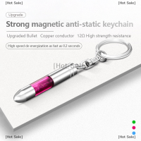 ราคา Hot Sale Anti Static keychain Car Body STATIC eliminator discharger แท่งป้องกันไฟฟ้าสถิตย์พวงกุญแจแบบพกพา eliminator High Voltage Portable Key Ring Accessories (20728117190)