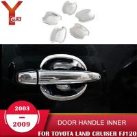 ราคา ที่จับประตู ABS ด้านในสำหรับ Toyota Land Cruiser Prado Fj120 2003 2004 2005 2006 2007 2008อุปกรณ์เสริมรถยนต์2009 (20626357548)
