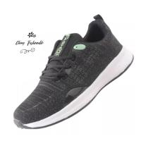 ราคา รองเท้าผ้าใบผู้ชายไซส์ใหญ่ 50 54 ผ้าใบแฟชั่นไซส์ใหญ่ สีเทาดำ ระบายอากาศได้ดี น้ำหนักเบา KR1190 (20608570152)