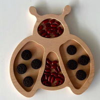ราคา Wooden Sensory Tray Montessori Coun Board Handmade Plate Loose Parts Play Materials Montessori ถาดกิจกรรม มอนเตสซอรี่ (20468847603)