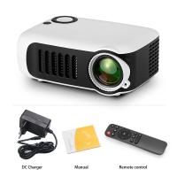 ราคา เครื่องฉาย1080P พกพาขนาดเล็กความละเอียด4K HD เชื่อมต่อด้วย Wifi ได้หลายอินเตอร์เฟซโฮมเธียเตอร์โทรศัพท์มือถือสากลชุดไขควงอิเล็คทรอนิกการ3D ภาพยนตร์โปรเจ็คเตอร์เชื่อมต่อ USB 1920 1080P (20224393142)