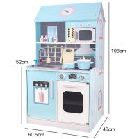 ราคา Spot parcel post New Wooden Childrens Simulation Small Furniture Doll House Boys and Girls Play House Play Double Layer Castle Villa Toys (18851224572)