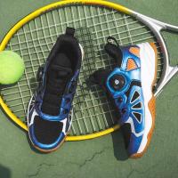 ราคา รองเท้าโต๊ะปิงปองรองเท้าสำหรับเด็กผู้ชายเด็กผู้หญิงแบดมินตันสำหรับเด็กรองเท้าผ้าใบวอลเลย์บอลกันลื่นรองเท้าผ้าใบมืออาชีพ (17763799064)