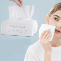 ราคา กระเช็ดชู กระดาษเช็ดหน้า Cotton แบบหนากระดาษ ทิชชู่ผ้าคอตตอน ผ้าคอตตอนเนื้อนุ่ม ใช้แห้งและเปียกได้ เช็ดทำความสะอาด ปลอดภัยต่อทารก (16331448732)