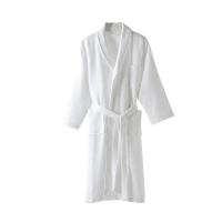 ราคา Five star hotel bathrobe female winter lovers all cotton gown toweling men long summer and bibulous rate dry bathrobe (15672678097)