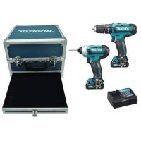 ราคา Makita COMBO SET HP333 สว่านกระแทก TD110 Impact Driver (595172782)
