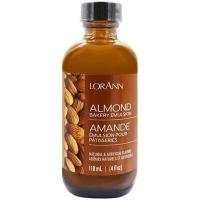 ราคา LORANN Almond Bakery Emulsion 4 Oz กลิ่นอัลมอนด์ 118 ml 06 7578 03 (13440047686)