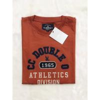 ราคา เสื้อยืดแฟชั่นแขนสั้น CC OO No 11 งานปัก งานป้าย ใส่ได้ทั้งชาย หญิง ผ้าคอตตอลแท้ 100 (2870752780)