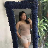 ราคา ส่งไวมากถูกที่สุด สายเดี่ยวเส้นสปาเก็ตตี้ สาวอวบอกใหญ่ (16718089377)