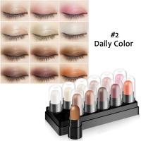 ราคา WOOLOVE ชุดปากกาอายแชโดว์คงทนกันน้ำ12สีดินสออายแชโดว์ชุดชิมเมอร์กลิตเตอร์ (20579240427)