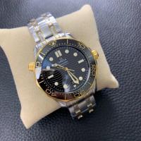 ราคา COD Omeg Seahorse 300M Swiss การเคลื่อนไหวอัตโนมัติแหวนเซรามิคกระจกแซฟไฟร์นำเข้าสายนาฬิกายาง Christmas Gift (16543188686)