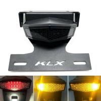 ราคา สำหรับ KAWASAKI KLX125 KLX 150 KLX150 KLX150L KLX150J KLX150BF ที่ติดท้ายตัวกำจัดบังโคลนรถไฟท้าย LED รถจักรยานยนต์เลี้ยวสัญญาณอุปกรณ์เสริม (19898794725)