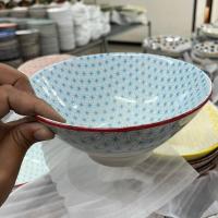 ราคา ถ้วยเซรามิค ชามเซรามิค ถ้วยชามสวยๆ ceramic bowl ถ้วยใส่อาหาร ถ้วยชามราคาถูก เข้าไมโครเวฟได้ (21324617222)