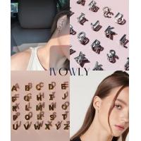 ราคา ต่างหู ivowly Grip Alphabet ต่างหูตัวอักษร (19509352145)