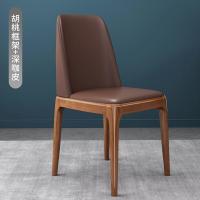 ราคา COD piece delivery solid dining chair home light luxury modern back stool simple hotel apartment (17423666248)