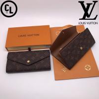 ราคา New กระเป๋าสตางค์ กระเป๋าเงิน กระเป๋าผู้หญิง กระเป๋าเงินหลุยส์ ใบยาว2พับ8นิ้วงานสวยหนังดีมากรับประกัน100 พร้อมกล่อง ถุงผ้า การ์ดแคร์ (16757720483)