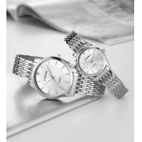 ราคา Longbo าข้อมือ แฟชั่น สายสแตนเลส นาฬิกาควอตซ์ รอบ นาฬิกาข้อมือ กันน้ำ มีทั้งผู้ชายและผู้หญิง83136A (16511041671)