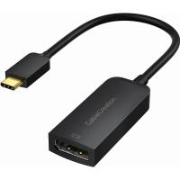 ราคา USB C to DisplayPort Adapter 8K 30Hz CableCreation USB Type C to DP 1 4 Cable Adapter Thunderbolt 3 4 Compatible for Oculus Rift S Valve Index Mac Mini 2018 MacBook Pro Air 2020 XPS 15 13 Black (16152