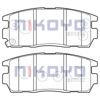 ราคา NIKOYO BRAKE ผ้าเบรค captiva ผ้าเบรคหน้าหลัง Chevrolet Captiva 2 0 2 4 ปี 2007 2019 เบรคเซรามิค รับประกันสินค้า3เดือน จัดส่งฟรี N2113 N2114 (11093508344)