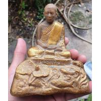 ราคา รูปเหมือนฐานปูปลา หลวงปู่ทิม วัดละหารไร่ (13599414789)
