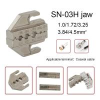 ราคา คีมเครื่องมือจีบโลหะผสมขากรรไกร58B SN 2546B 02C 03H 06WF X6 06 48BS ใช้สำหรับการจีบขั้วขากรรไกรกว้าง4มม (21170580900)