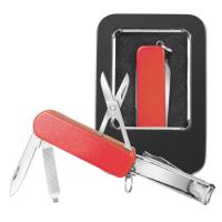 ราคา กรรไกรตัดเล็บสแตนเลสพับได้อเนกประสงค์กรรไกรตัดเล็บ5 In 1พวงกุญแจเครื่องมือชุดแต่งเล็บอเนกประสงค์ (21045676181)