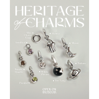 ราคา Heritage of Charms Bracelet SET C Bold Bracelet Charms Gems Charms Mini Charm Clasp 2 pcs (13432149897)
