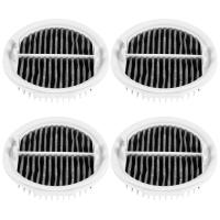 ราคา 4Pcs Hepa Filter For Xiaomi Roidmi Wireless F8 Smart Handheld Vacuum Cleaner Replacement Efficient Hepa Filters Parts Xcqlx01Rm (19805237754)