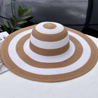 ราคา หมวกสานปีกกว้าง ใส่เที่ยวทะเล ใส่กันแดด รุ่นC022 (17771483569)