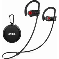 ราคา Otium Wireless Headphones Bluetooth Headphones Best Sports Earbuds IPX7 Waterproof Stereo Earphones for Gym Running 9 Hours Playtime Noise Cancelling Headsets (17145369851)
