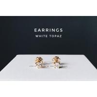 ราคา ต่างหูพลอย ขนาดพลอย 4 มิล (16271217531)