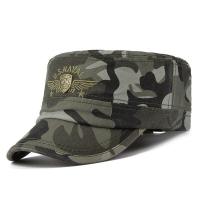 ราคา United States US Marines Corps Cap Hat Military Hats Camouflage Flat Top Hat Men Cotton Hhat USA Navy Embroidered Camo Hat (14023582534)