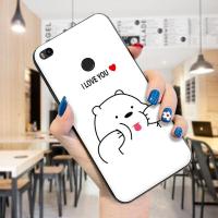 ราคา พร้อมสำหรับ Xiaomi Mi Max 1 Mi MAX 2 Mi MAX 3 Mi MIX 2 Mi MIX 2S Mi MIX 3 Pocophone F1 แหวนนิ้ว สายคล้อง เคสโทรศัพท์รูปหมีน่ารักลายการ์ตูนหมีสามตัวเคสซิลิโคน TPU นิ่มกันกระแทก (10138560825)