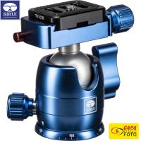 ราคา SIRUI B 00 Ball Head หัวบอล มี3สี ดำน้ำเงินแดง รับประกันศูนย์ 6ปี By CapaDigifoto (1076442419)