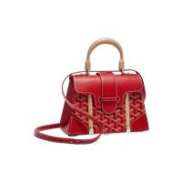 ราคา Goyard 2024บานเกล็ดไม้ Saigon กระเป๋าสะพายไหล่เดียวคุณภาพสูงมือจับเล็กพกพาได้กระเป๋ากระเป๋าสะพายข้างด็อกทูธสินค้าใหม่ย้อนยุคนำเข้าจากฝรั่งเศส (21237001506)