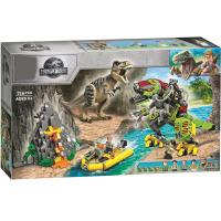 ราคา LEGO Jurassic Dinosaur 76939 Styx Dragon Escape Assembly Lego 76941 Chasing Carnivorous Bull Dragon Childrens Building Blocks (20709610731)