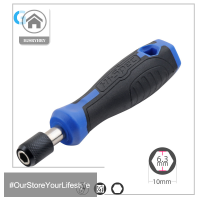 ราคา HITN 1 4 6 35มม RATCHET ไขควง Bit Holder Handle multifunctional Magnetic bit (20680257366)