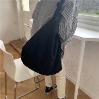 ราคา พร้อมส่ง กระเป๋าผ้า กระเป๋าสะพายข้าง สะพายไหล่ มินิมอล สไตล์เกาหลี Nero Bag (16859175521)