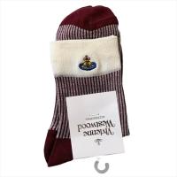 ราคา PreOrder Everyday Essentials Vivienne Westwood ถุงเท้าข้อยาว (20322109488)