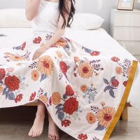 ราคา 80x160cm Bath Towel 8 Layers Cotton Gauze Womens Summer New White Plus Thickened Household Mens Wrap Towel Pure Cotton Soft Water Absorbent Quick Drying Towel (20047203388)