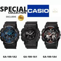 ราคา ของแท้ Casio อะนาล็อก ดิจิตอล ซีรีส์ GA 100 GA 100 1A1 GA 100 1A2 GA 100 1A4 ประกัน CMG 1 ปี (17861645371)
