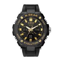 ราคา X gear นาฬิกาแท้กันน้ำ 30M แถมฟรีกล่องแบรนด์คู่ตัว ฟรีผ้าเช็ด เซ็ทเวลา (19004368833)