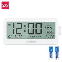 ราคา Naju นาฬิกาตั้งโต๊ะดิจิตอล แถมถ่านAA นาฬิกาตั้งโต๊ะ หน้าจอดิจิตอล บอกเวลา วันที่ อุณหภูมิ นาฬิกาดิจิตอล สไตล์มินิมอล นาฬิกาปลุก หน้าจอ LCD (18863568730)